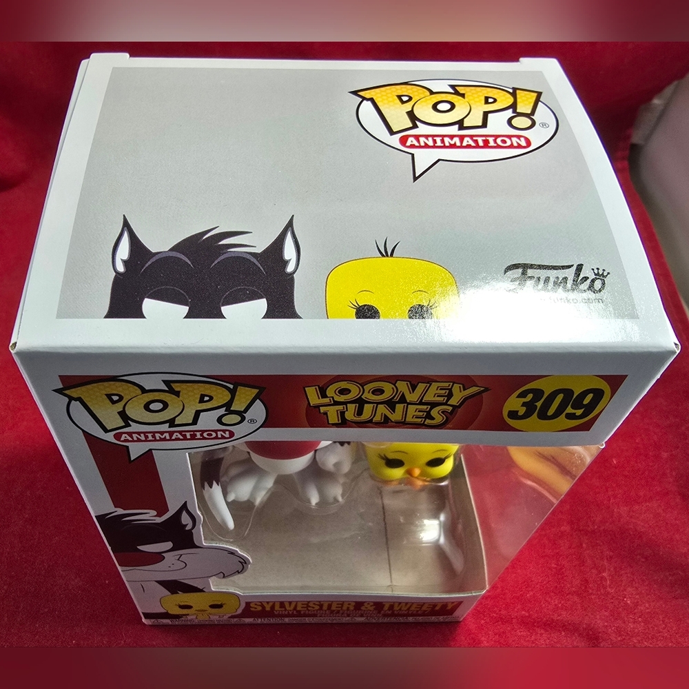 Sylvester & tweety funko # 309 (nib) With Pop Protector - Picture 4 of 7